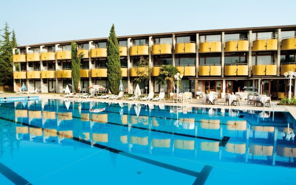 Basen, Hotel Palme Complex ***, Garda, Włochy