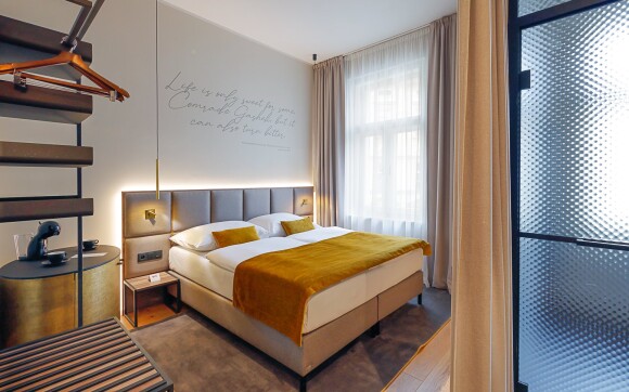 Pokój Comfort, Hotel Prokop Square ****, Praga