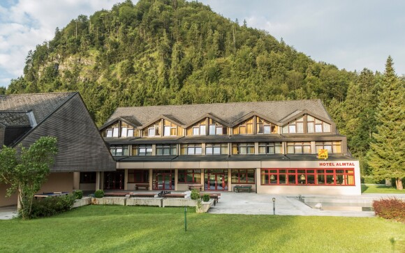 JUFA Hotel Grünau im Almtal, Austria