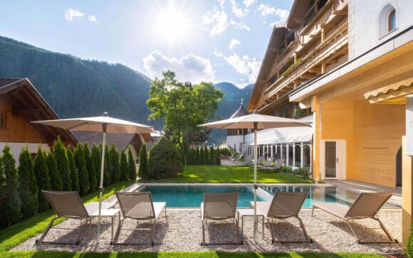 Wellness, Hotel Valserhof ****, Włochy, Południowy Tyrol