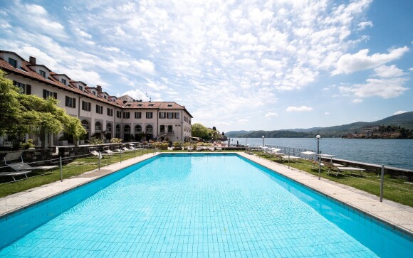 Basen, Hotel San Rocco ****, Orta San Giulio NO, Włochy
