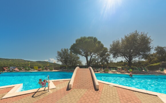 Baseny, Villaggio Colombo, Andora, Liguria, Włochy