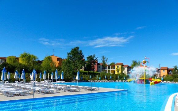 Basen, Belvedere Village, Castelnuovo del Garda, Włochy