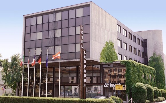Budynek hotelu, Hotel Leopardi ****, Werona (VR)