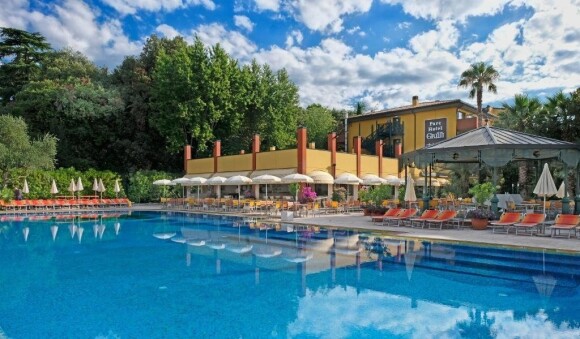 Basen, Parc Hotel Gritti ****, Bardolino, Lago di Garda