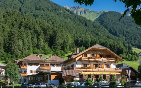 Santeshotel ****, Rasen-Antholz, Południowy Tyrol, Włochy