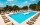 Basen zewnętrzny, Hotel Imperial ***, Vodice, Chorwacja