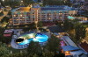 Hotel z basenem, Hotel Európa Fit, Hévíz, Balaton, Węgry