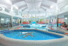 Kryty basen, Hotel Európa Fit, Hévíz, Balaton, Węgry