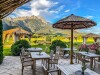 Taras, Hotel Saliter Hof ****, Saalfelden Austria
