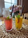 Restauracja, Horská roubenka a hotel Bílá labuť ***