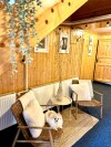 Wnętrze, Horská roubenka a hotel Bílá labuť ***, Karkonosze