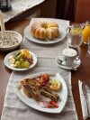 Śniadanie, Hotel Luční dům, Jańskie Łaźnie, Karkonosze