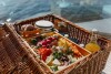 Śniadanie, Grand HT Houseboats, Mielno, Morze Bałtyckie, Polska