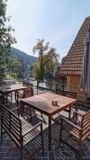 Taras, Apartamenty Rožmberk, Czechy Południowe