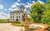 Zamek Rožmberk, południowe Czechy