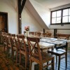 Wnętrze, Apartamenty Rožmberk, południowe Czechy