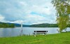 Zapora Lipno, południowe Czechy