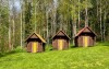 Domki, Kemping U Hrocha, Czechy Zachodnie