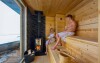 Sauna, Chata Hviezdna noc, Spiski Hrhov, Słowacja
