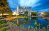 Hotel Hviezda *** położony jest w miejscowości uzdrowiskowej Dudince