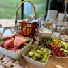 Śniadanie, ForRest Glamping, Bańska Szczawnica, Słowacja