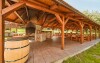 Pergola, zamek Lešany, powiat Benešov, Środkowe Czechy