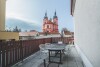 Balkon, Hotel Bohemia ***, Brandýs nad Labem-Stará Boleslav