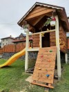Plac zabaw, Pensjonat Blanka, Ždiar, Tatry Bielskie