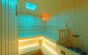 Sauna fińska, Centrum Wellness Dália, Hotel Margaréta ****