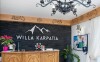 Wnętrze, Pensjonat Willa Karpatia, Polskie Tatry