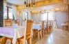Stylowa restauracja, Willa Grand Karpatia, Polskie Tatry