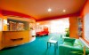 Recepcja, Hotel Smaragd ***, Praga