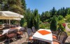 Taras ogrodowy, Gosztola Gyöngye Hotel, Gosztola, Lenti, Węgry