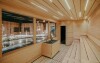 Panoramiczna sauna fińska, Hotel Sen ****, Senohraby