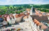 Historyczne centrum miasta Tabor, Czechy Południowe