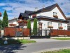 Willa z ogrodzeniem, Vila Hana, Nová Lesná , Tatry słowackie, Słowacja
