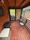 Taras, Glamping U žabky, Prostějov
