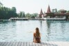 Jezioro Hévíz w pobliżu Bonvital Wellness & Gastro Hotel ****