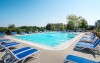 Zewnętrzna strefa spa, Hotel Vivat *****+, Moravske Toplice