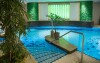 Bogate centrum odnowy biologicznej z basenami, Hotel Palace ****, Hévíz