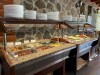 Szwedzki stół, Sástó Hotel ***, Gyöngyös-Sástó, Mátra, Węgry
