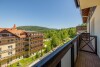 Widok z balkonu, Hotel Santa Christina, Świeradów Zdrój, Świeradów-Zdrój, Polska