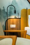 Nowoczesna lampka, Hotel Santa Christina, Świeradów Zdrój, Świeradów-Zdrój, Polska