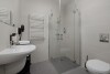 Łazienka z prysznicem, Hotel Santa Christina, Świeradów Zdrój, Świeradów-Zdrój, Polska