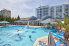 Basen zewnętrzny, Hotel Silver ****, Hajdúszoboszló, Hajdúszoboszló, Węgry