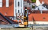 Taras i Prosecco, Hotel Peregrin *** w Czeskim Krumlovie