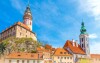 Czeski Krumlov i jego zabytki UNESCO
