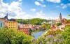Czeski Krumlov i jego zabytki UNESCO