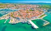 Nadmorskie kurort Biograd na Moru, Chorwacja